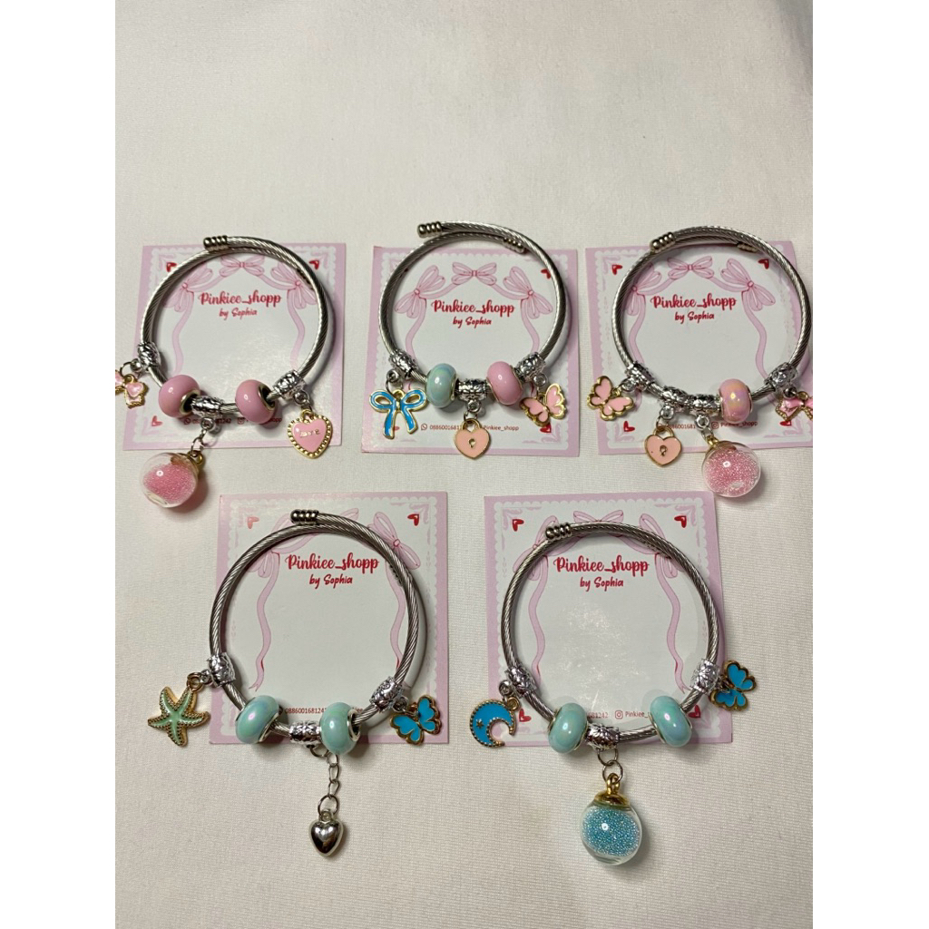 bracelet bangle pandora