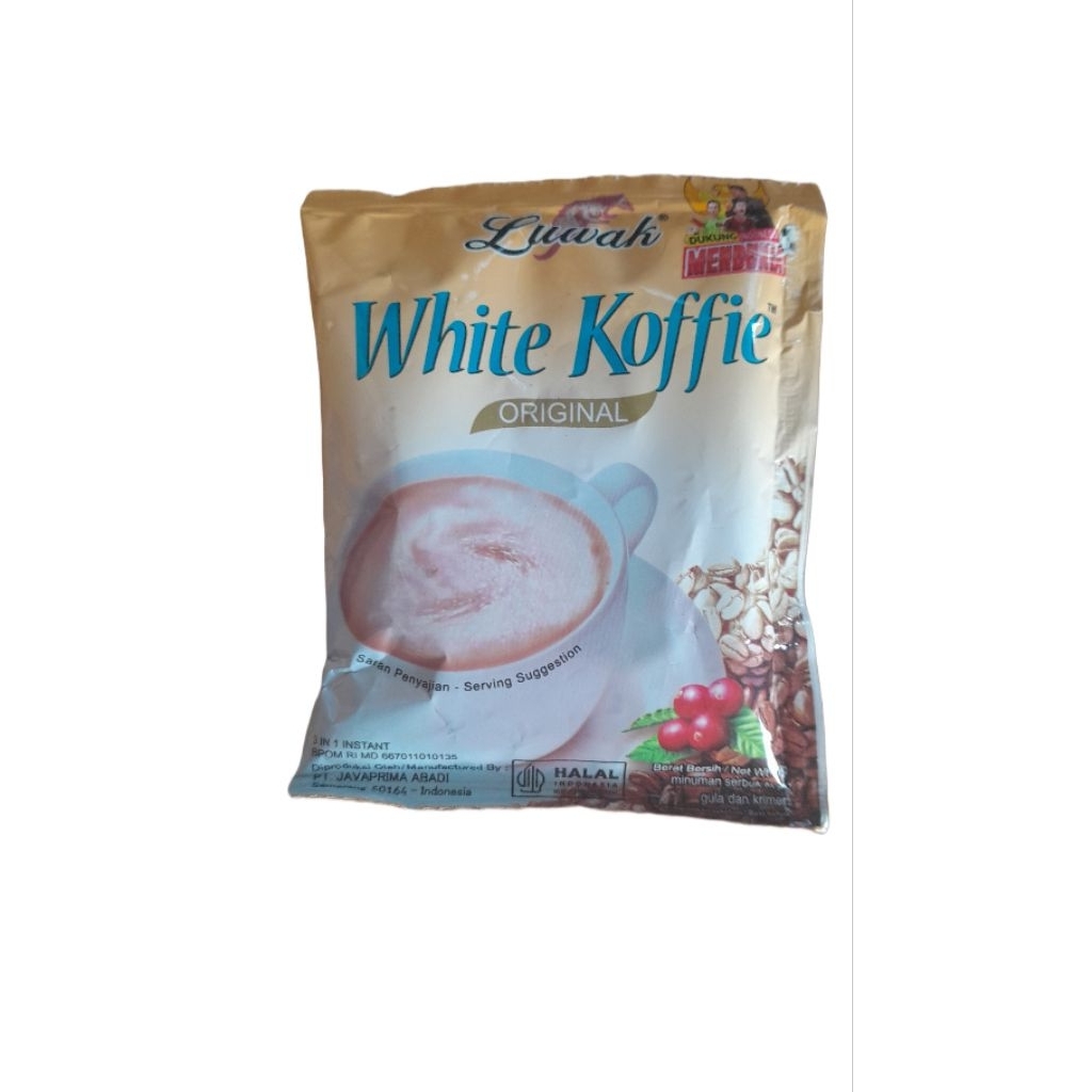 

Luwak White Koffie sachet 10