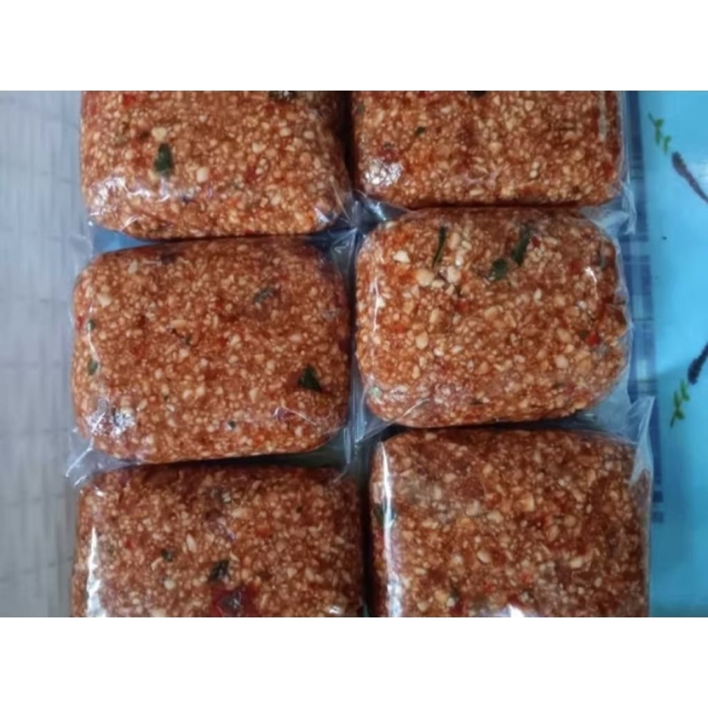 

Sambel Pecel Khas Kediri 500 gram
