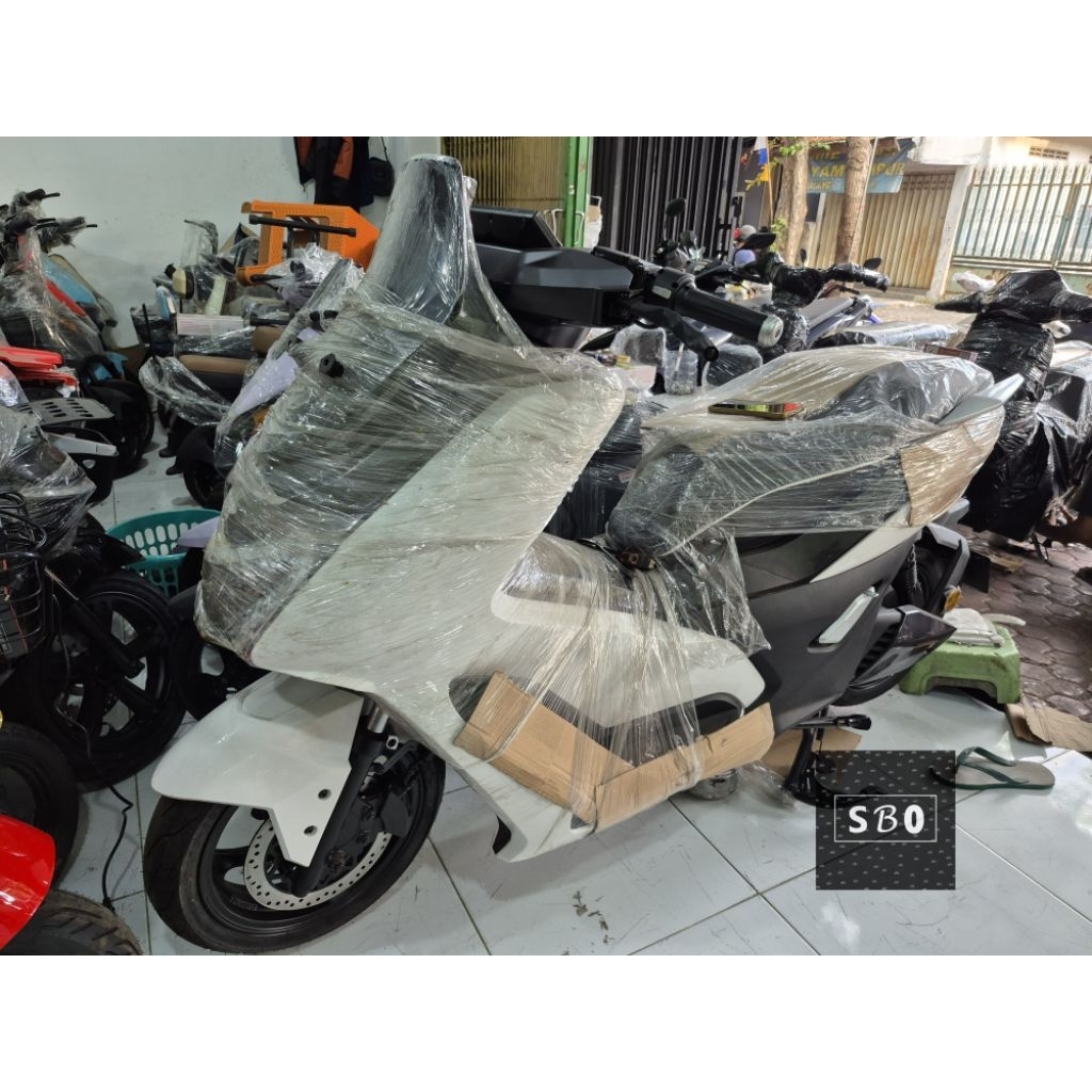 Sepeda Motor Listrik Uwinfly M100 LITHIUM