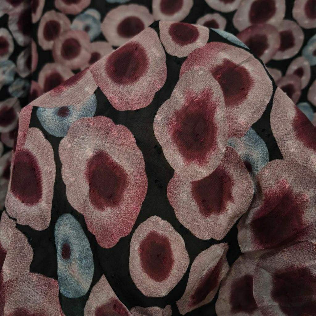 KAIN SIFON URAGIRI PREMIUM MOTIF ABSTRAK - KAIN SIFON RUBIAH MOTIF ABSTRAK  - KAIN SIFON MOTIF ABSTR