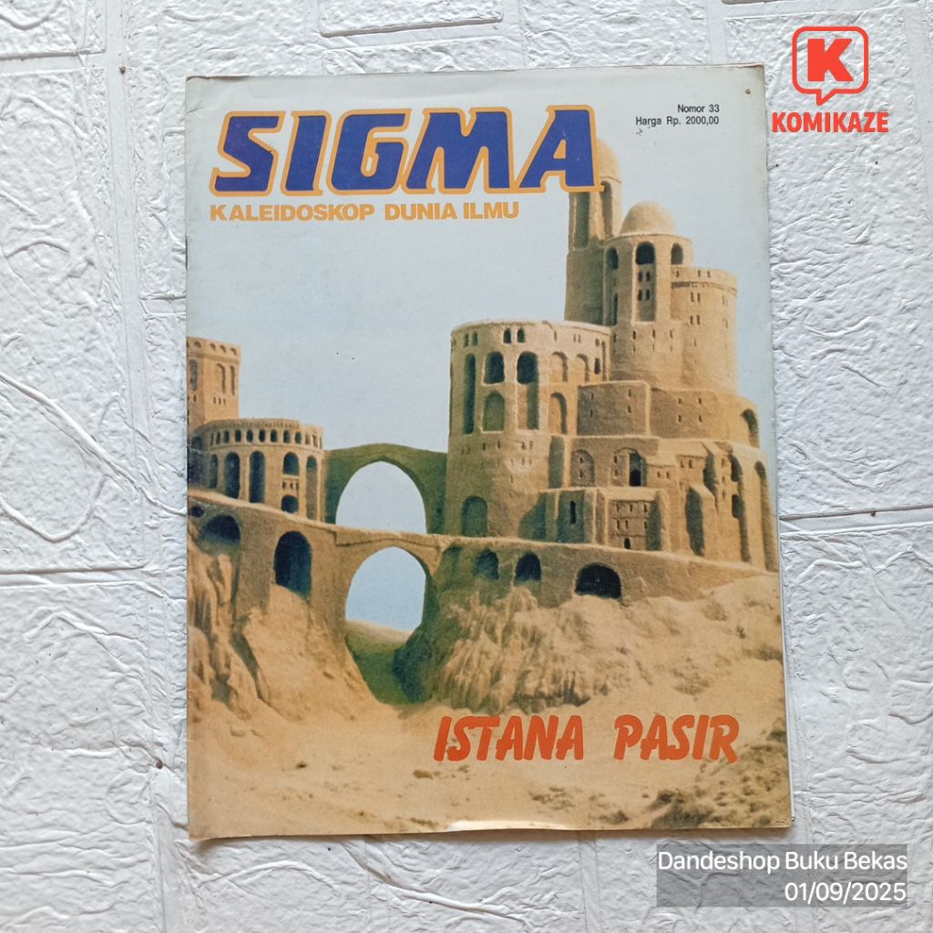 Sigma Kaleidoskop Dunia Ilmu - Majalah Bekas