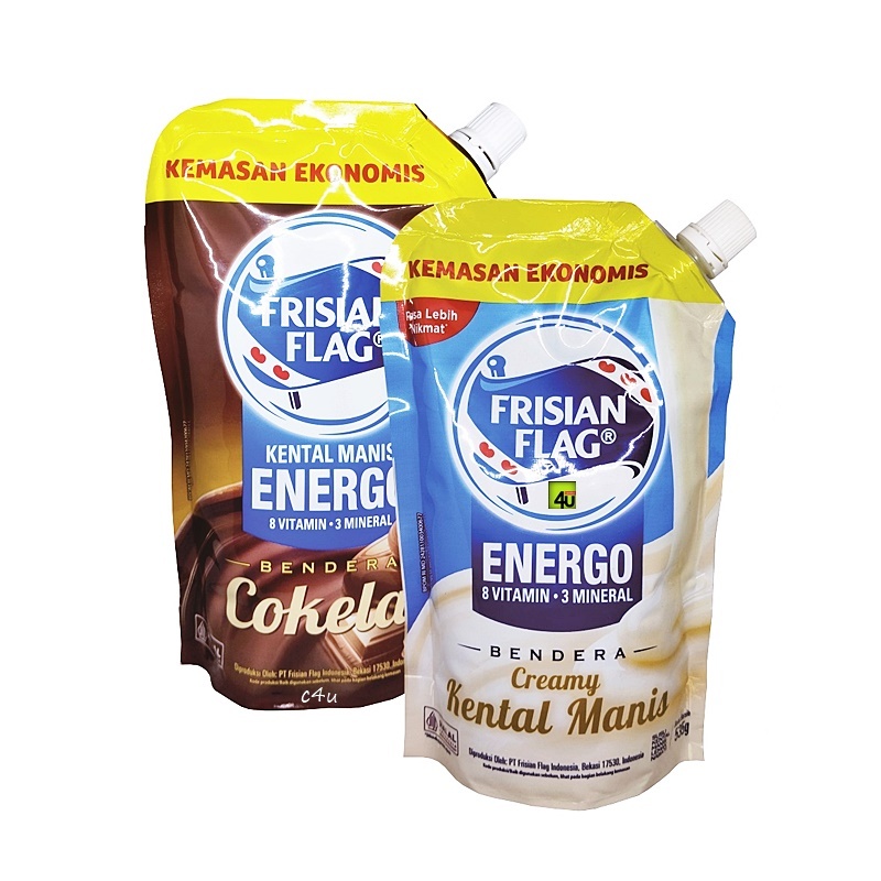 

Frisian Flag ENERGO - Susu Kental Manis - 535 gr JUMBO