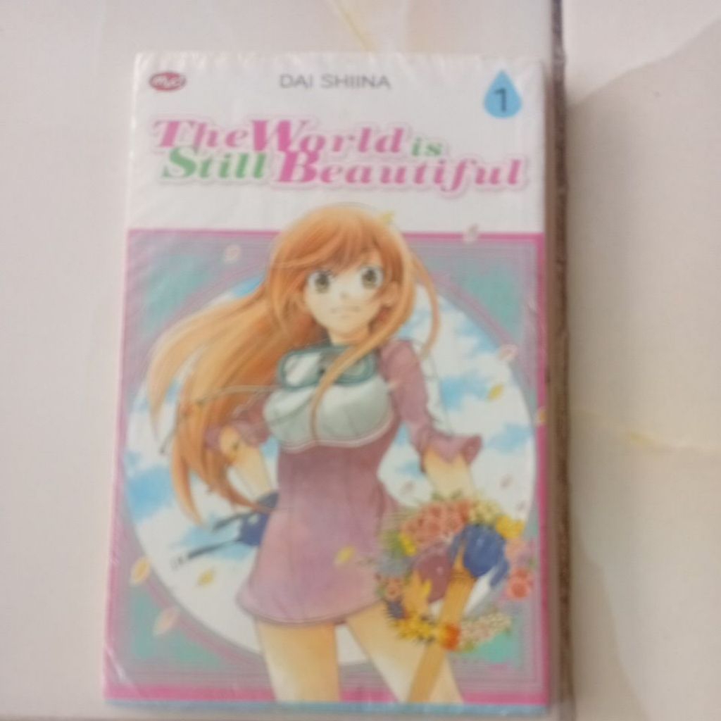komik the world is still beautiful vol 1
