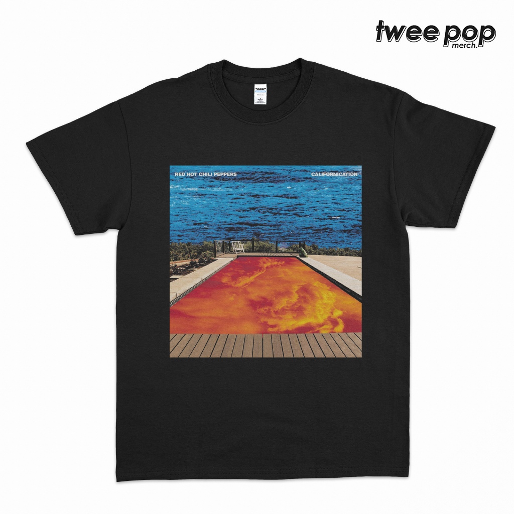 Original KAOS BAND RED HOT CHILI PAPPERS - CALIFORNICATION - KAOS RHCP Unisex Tee