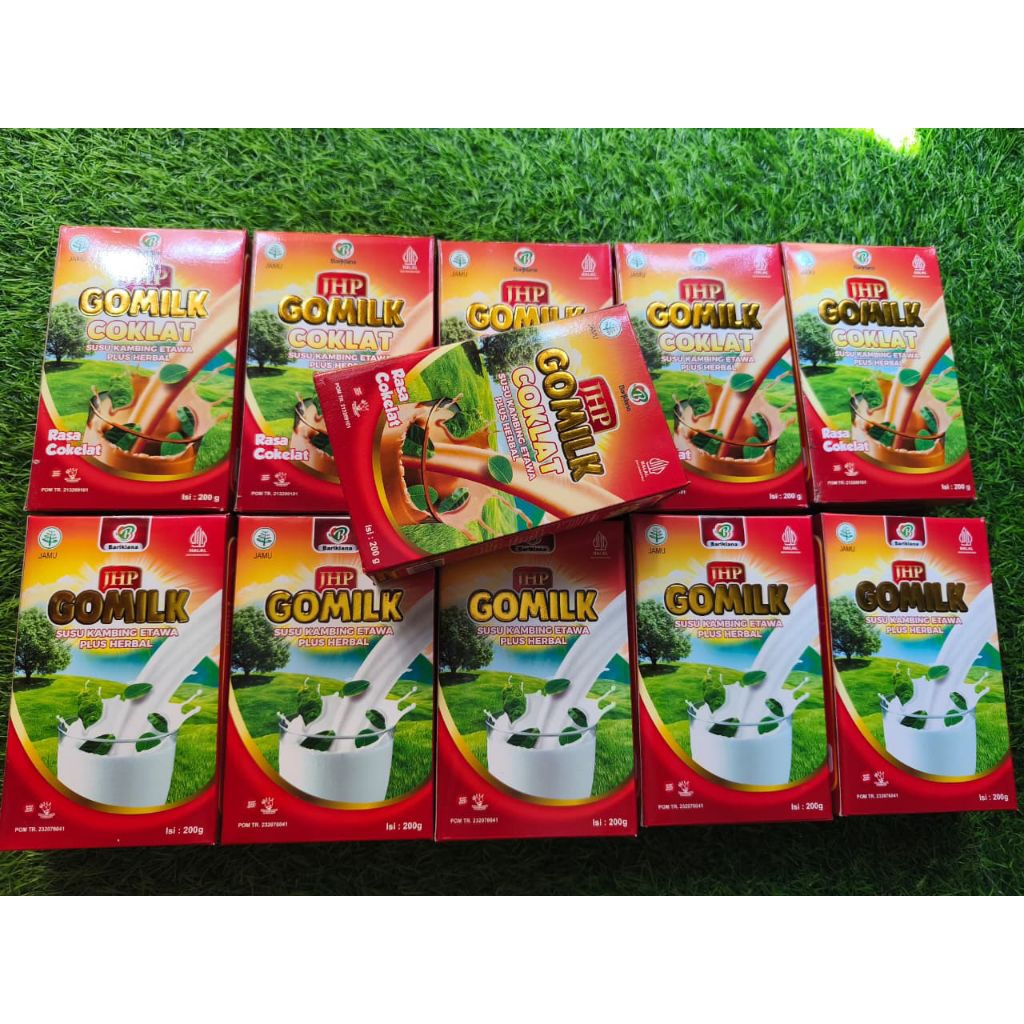 

SUSU GOMILK ETAWA Coklat strawbery vanila