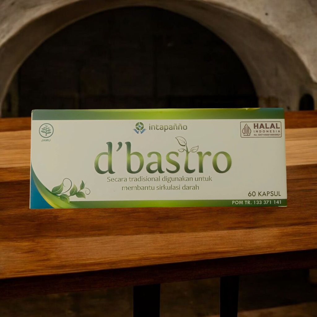 D'bastro Obat Herbal Stroke