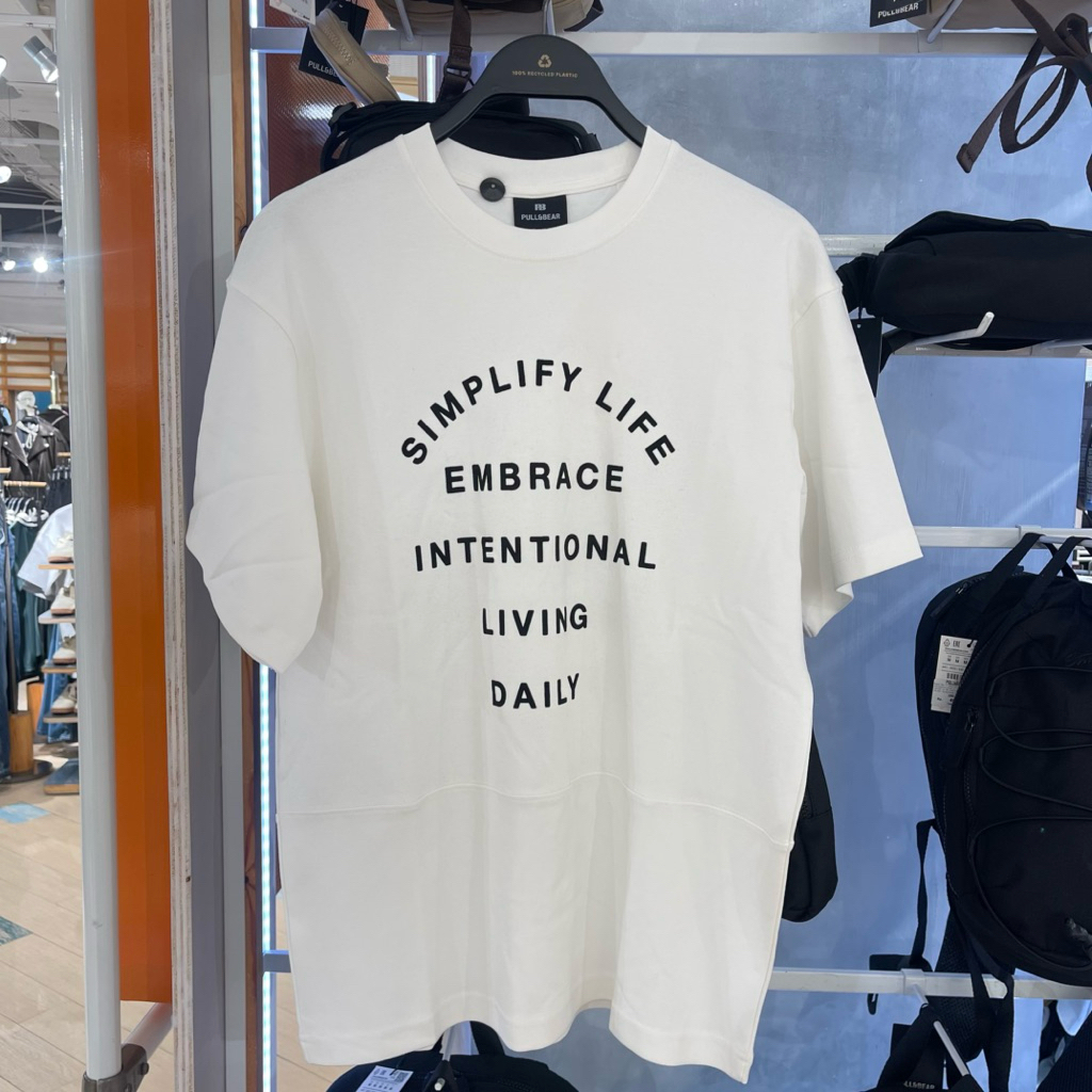 Kaus T-shirt PULL&BEAR MEN Jastip (jasa titip)