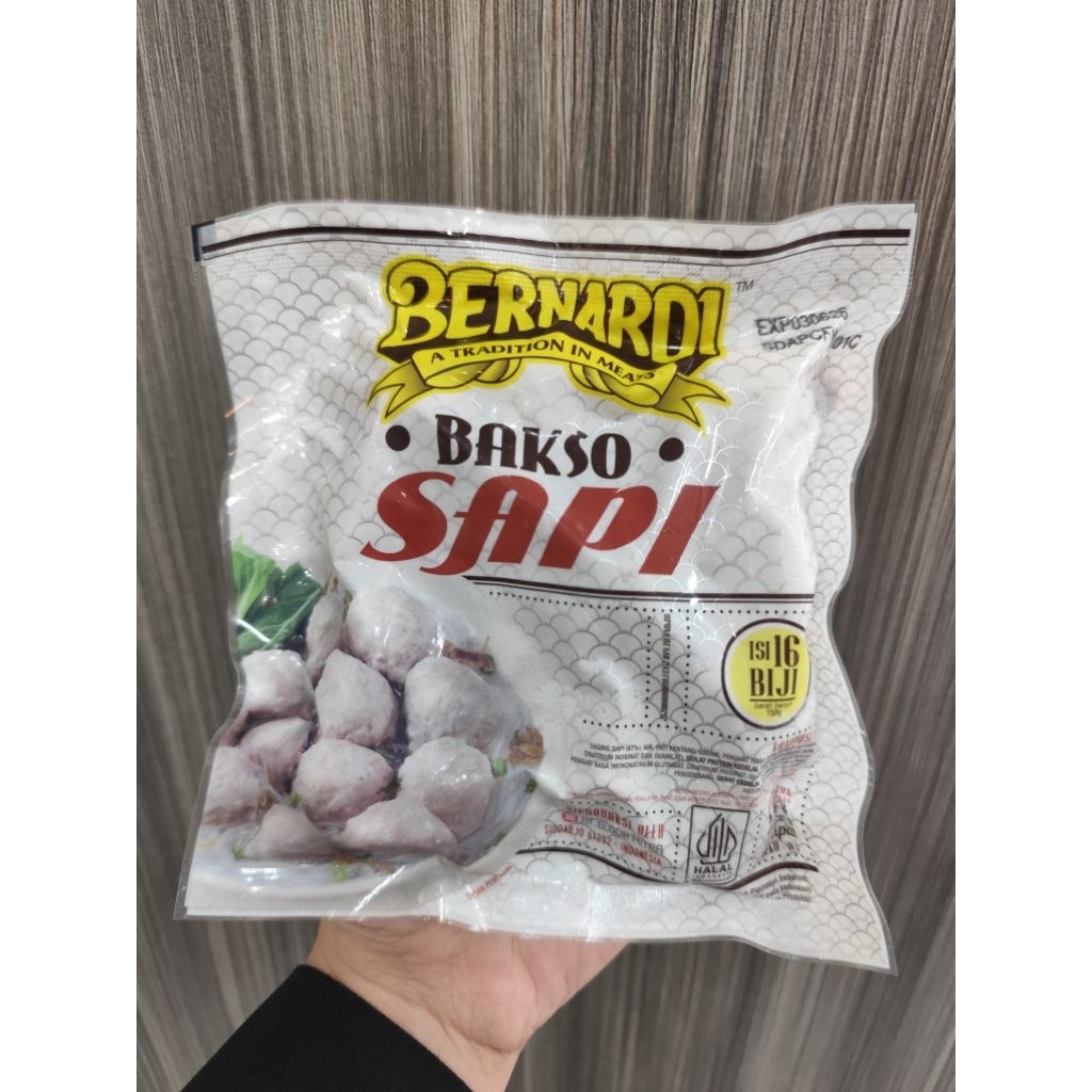 

BERNARDI BAKSO SAPI 16BJ (9916998103)