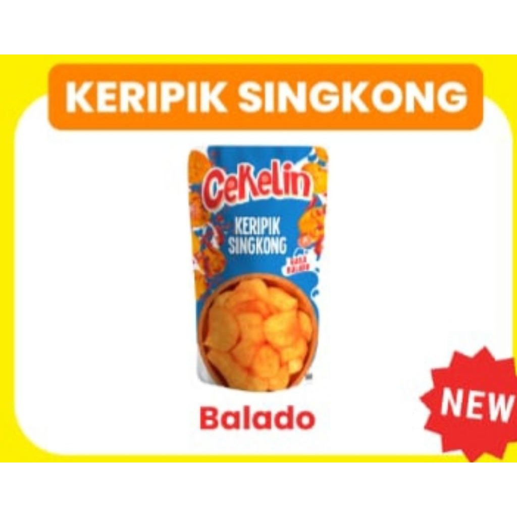 

keripik singkong cekelin