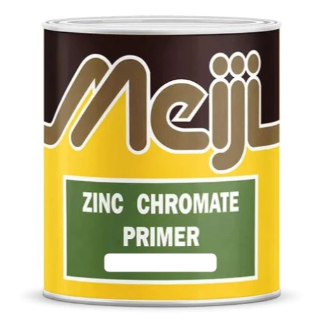 MEIJI 1KG ZINC CHORMATE PRIMER ANTI KARAT / MENI BESI CAT DASAR MEIJI