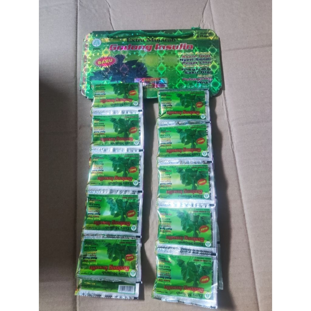 

Jamu Herbal Godong Insulin original