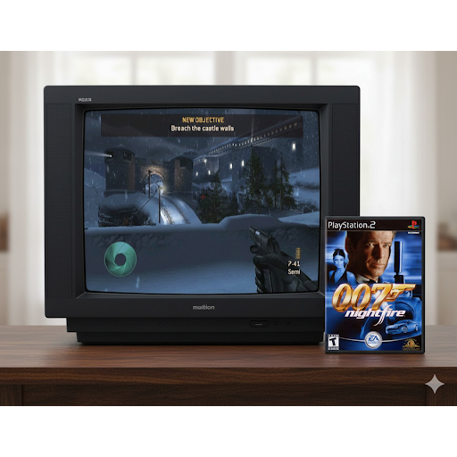 [ Game PS2 Playstation 2 ] 007: Nightfire