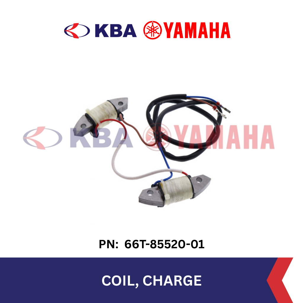 Yamaha Genuine Parts CHARGE COIL (PN: 66T-85520-01)