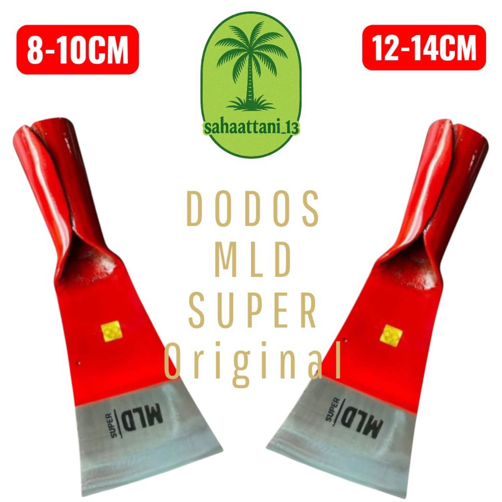 Dodos MLD SUPER ORIGINAL/dodos panen sawit MLD super tajam top A1
