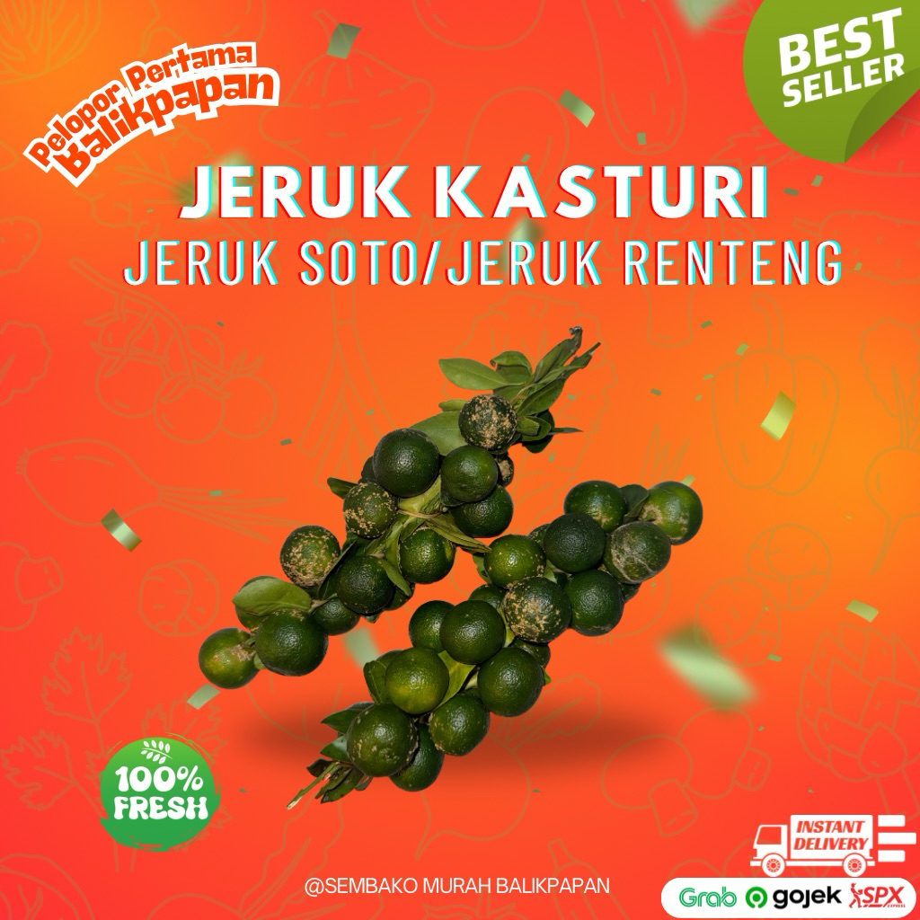 

jeruk sambal / jeruk soto / jeruk renteng / jeruk kasturi