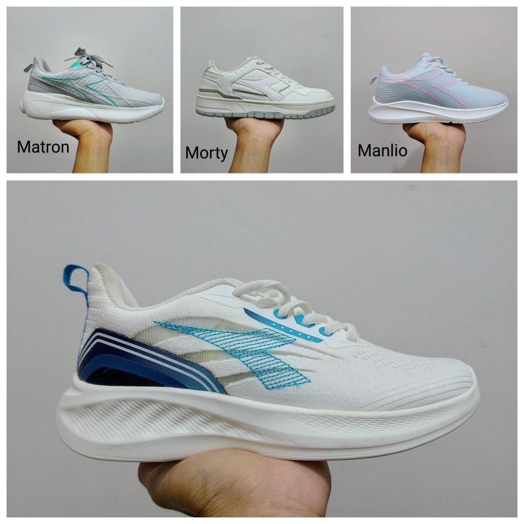 [ORI] Sepatu Olahraga Diadora Wanita