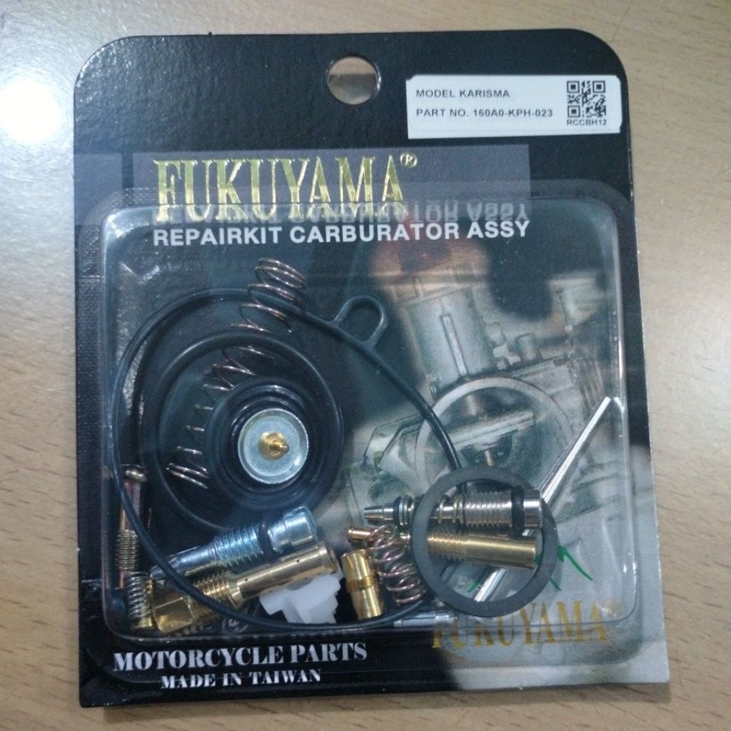 REPAIRKIT CARBURATOR KARISMA FUKUYAMA