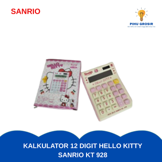 

kalkulator hello kitty sanrio kt 928