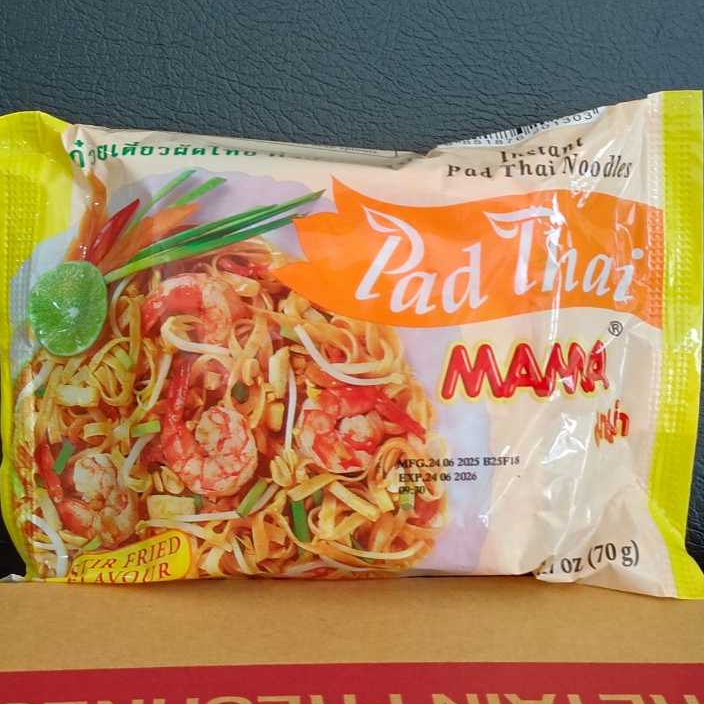 

[Halal] Mama Mie intant Rice Noodles Pad Thai 70gr/ Kwetiaw