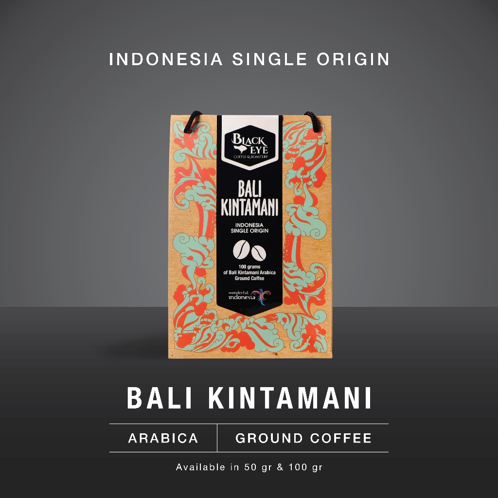 

KOPI BALI KINTAMANI KEMASAN BATIK (GROUND COFFEE)