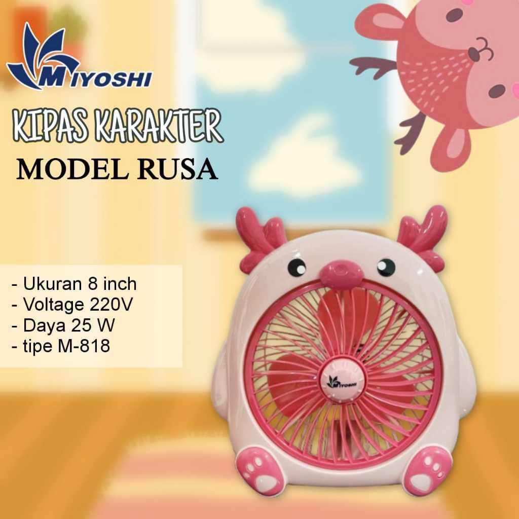 kipas karakter miyoshi