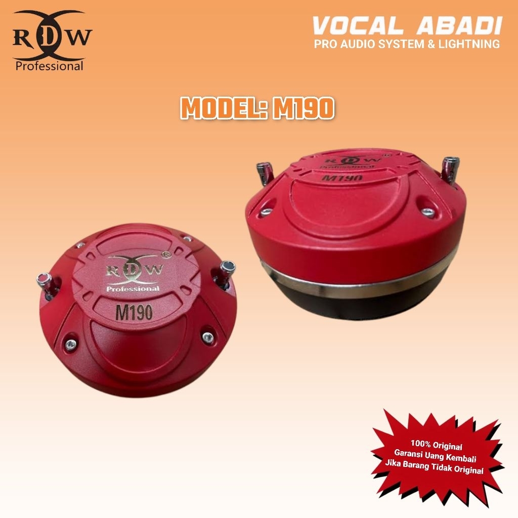 DRIVER COMPONENT RDW M190