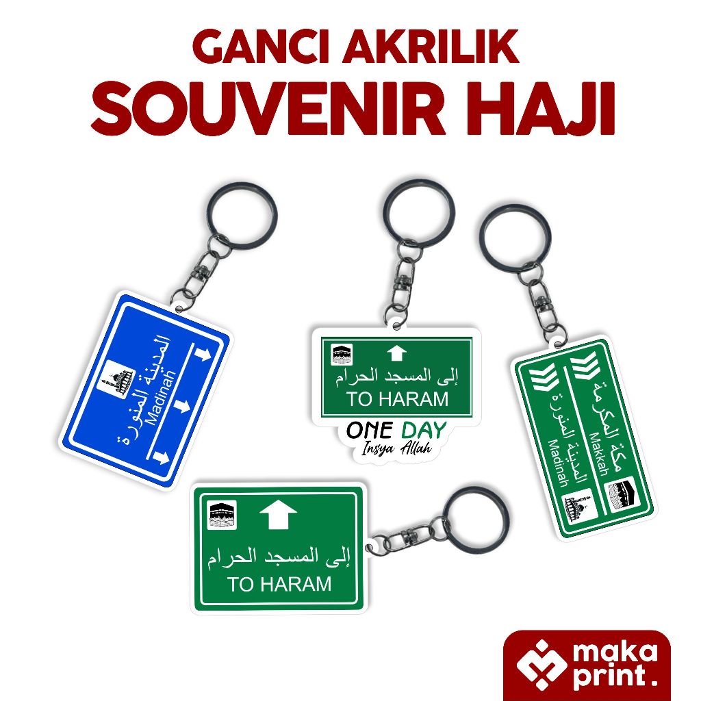 gantungan kunci oleh oleh haji dan umroh- souvenir haji dan umroh- gantungan kunci oleh oleh haji