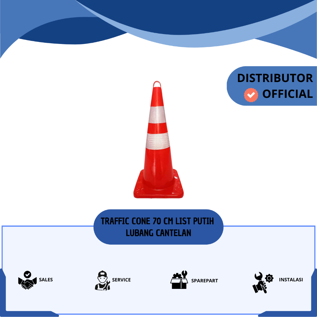 TRAFFIC CONE / KERUCUT LALU LINTAS