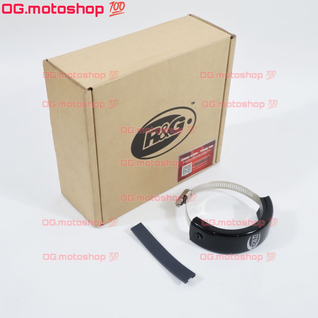 Pelindung Knalpot Exhaust Protector Arrow 2tak By R&G RnG