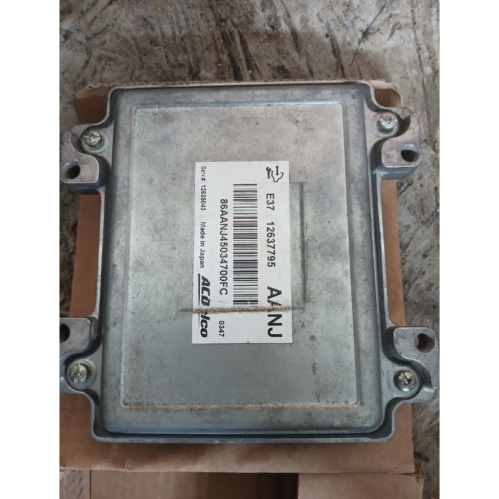 Ecu Chevrolet Captiva bensin FL