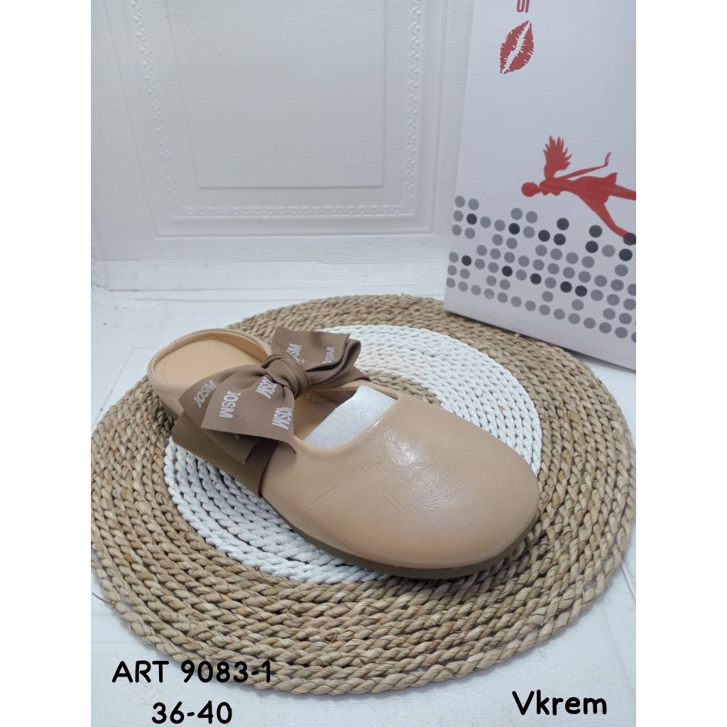 SANDAL BUSTONG IMPORT WANITA SOFIYA 9083-1