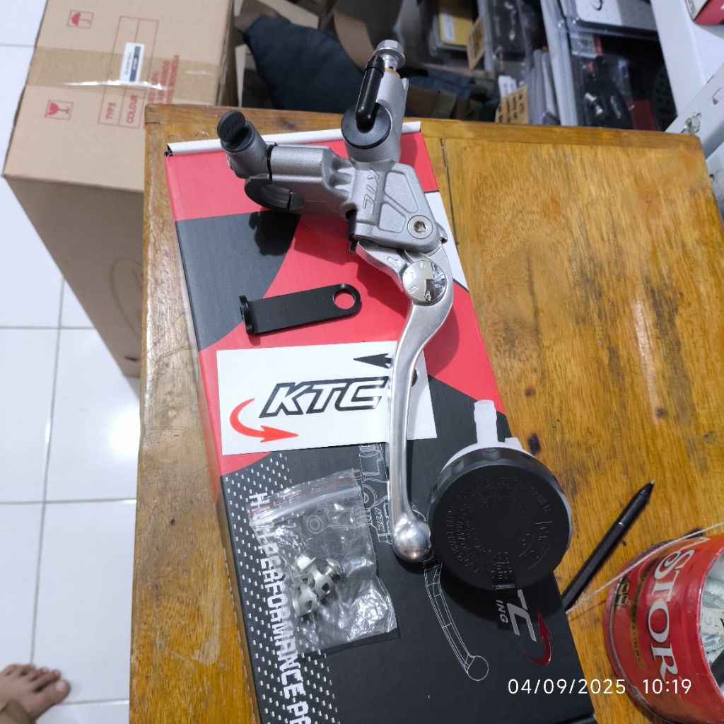 KTC Master rem ktc trek/Master rem atas ktc kanan trek/Handel master rem atas set ktc trek
