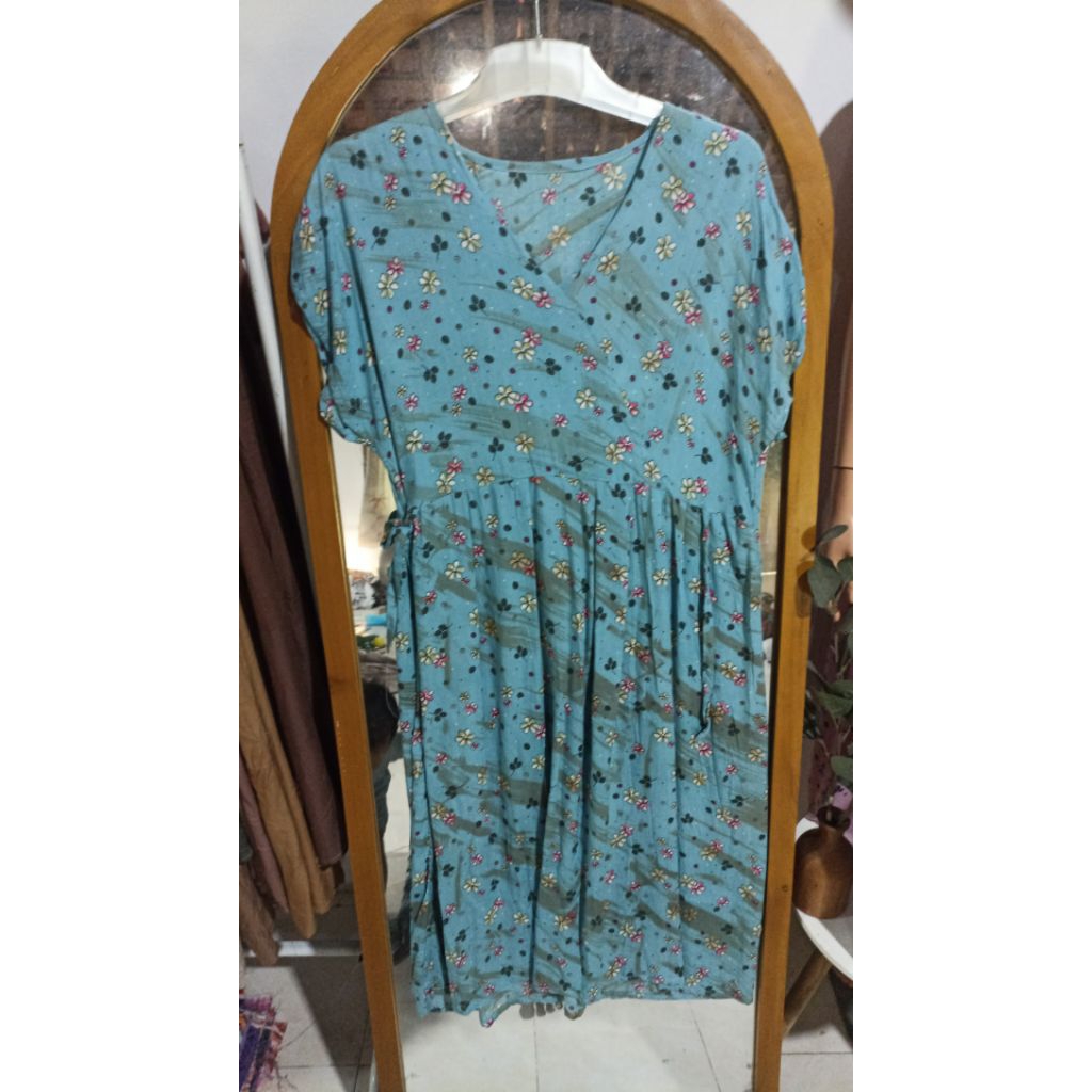 Paket Usaha Daster Kimono Non Busui | Daster Rayon Premium | Daster Baru Bukan Bekas