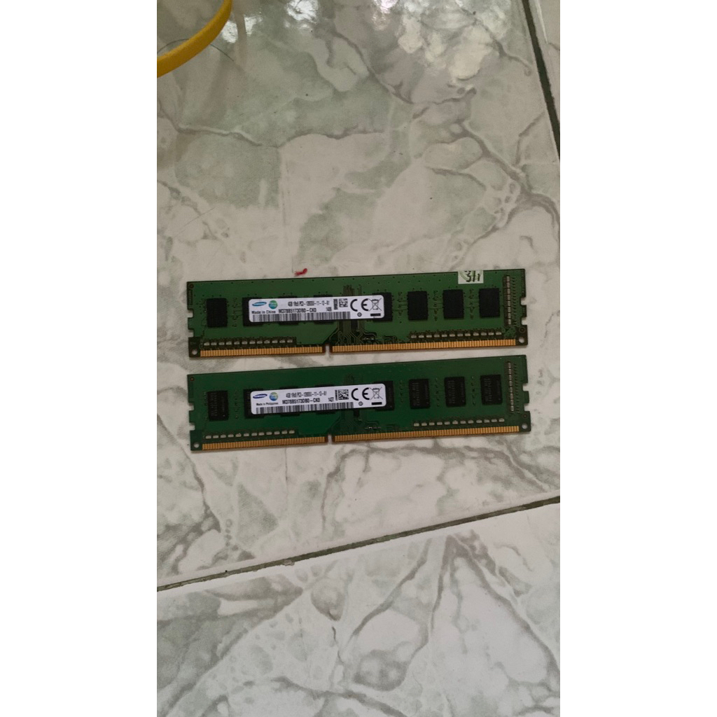 RAM 4X2 GB