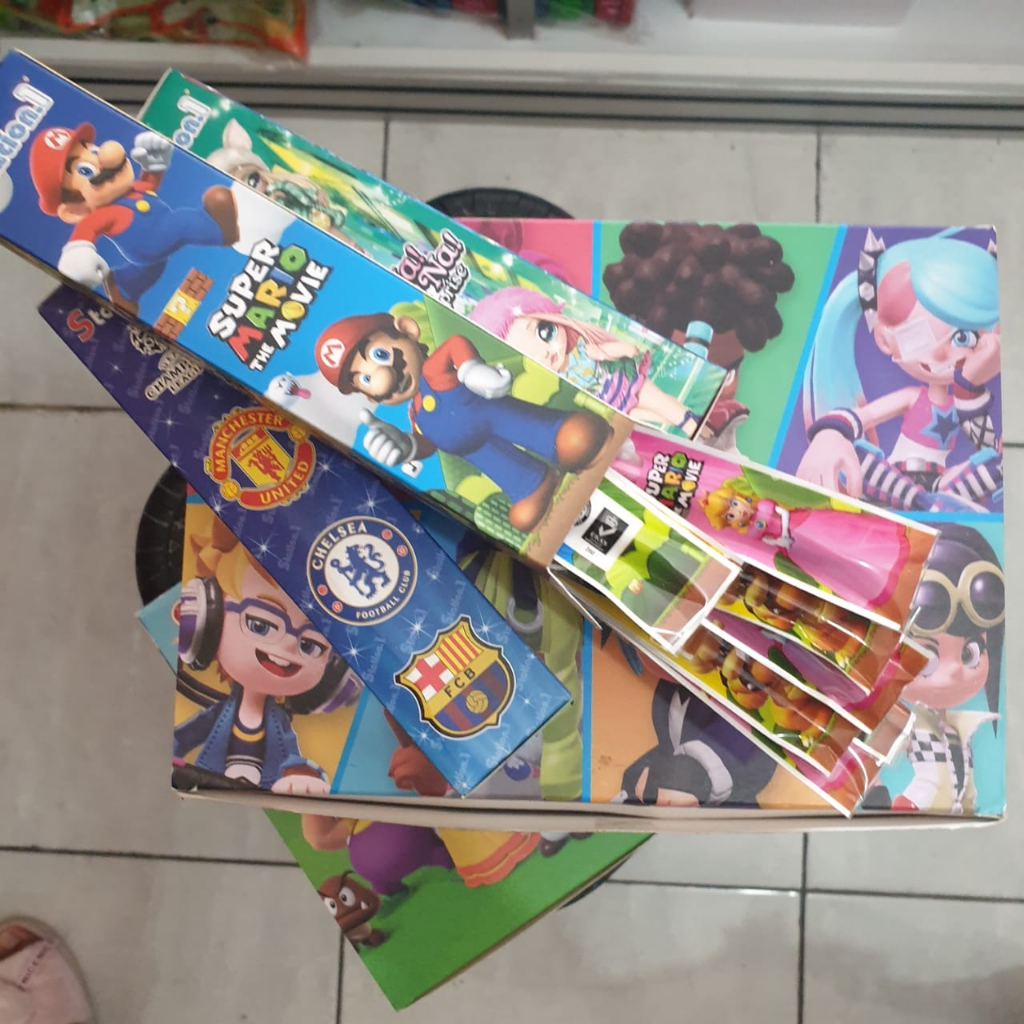 1 Box Isi Pena Gel 0.38 mm