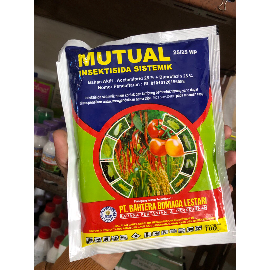 MUTUAL INSEKTISIDA SISTEMIK 25/25WP 100 gr