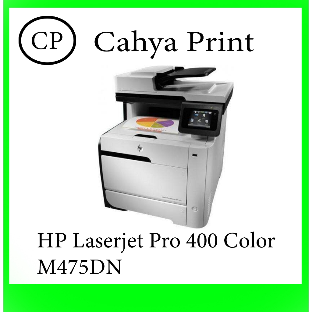 PRINTER HP LASERJET PRO 400 COLOR M475DN