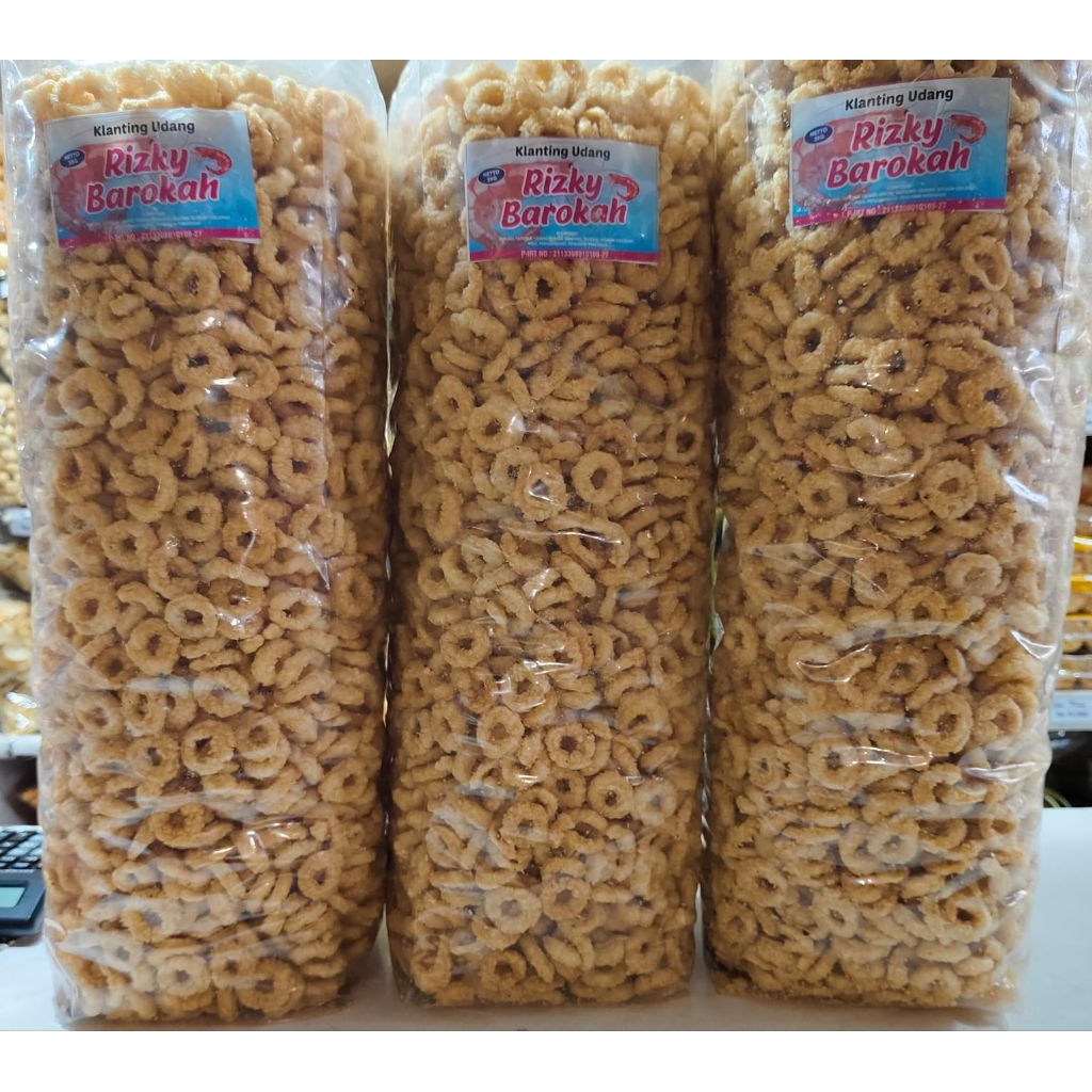 

Snack Klanting Udang 3kg