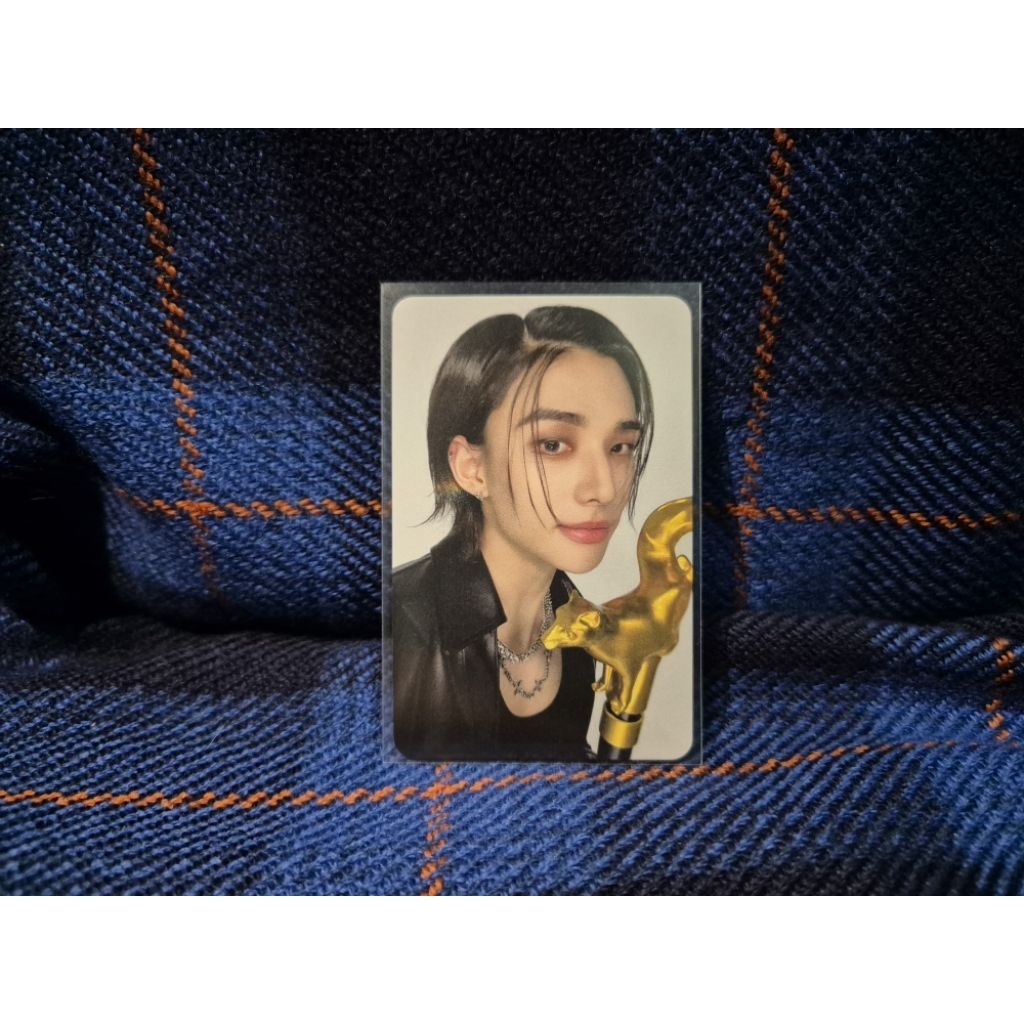 Stray Kids PC Album Standard ATE Hyunjin Black
