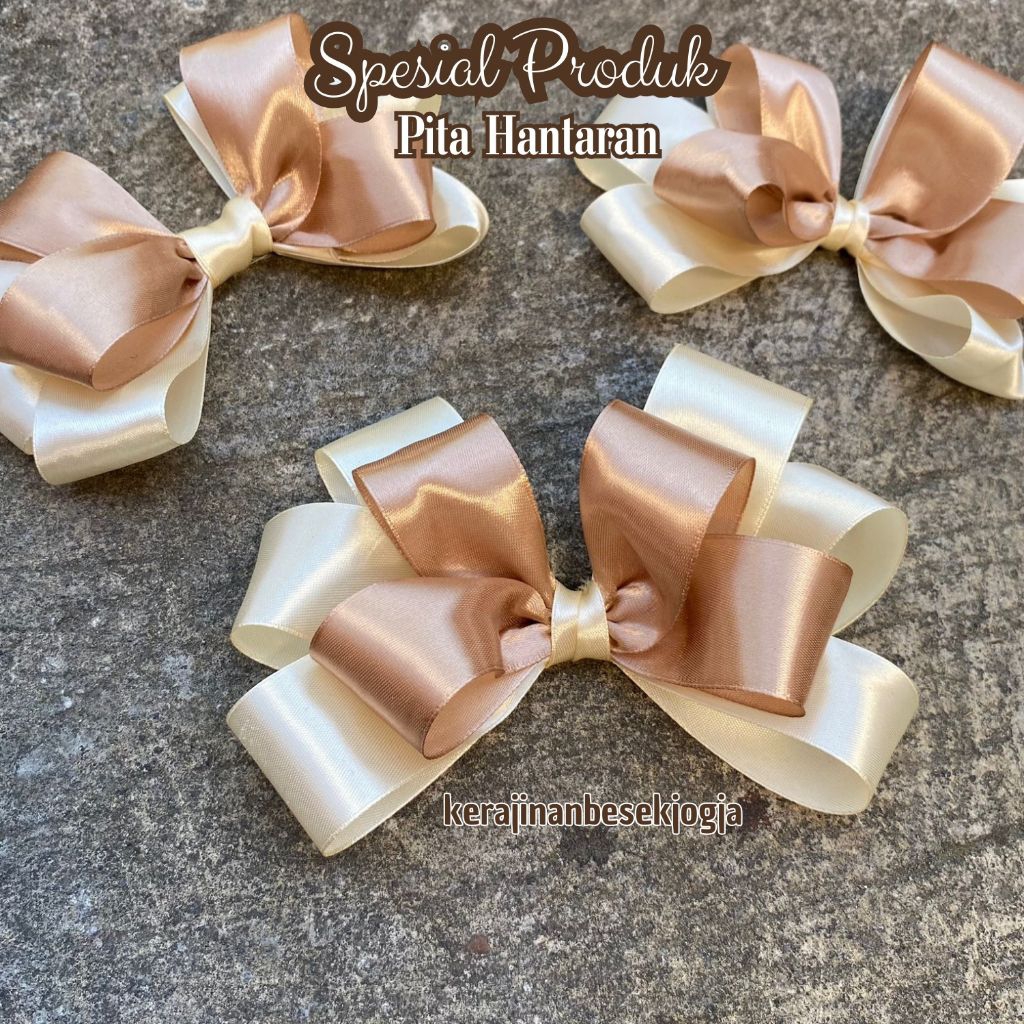

PITA ECER DARI BERBAGAI SET HANTARAN | pita ready stok pita jumbo pita bingkisan