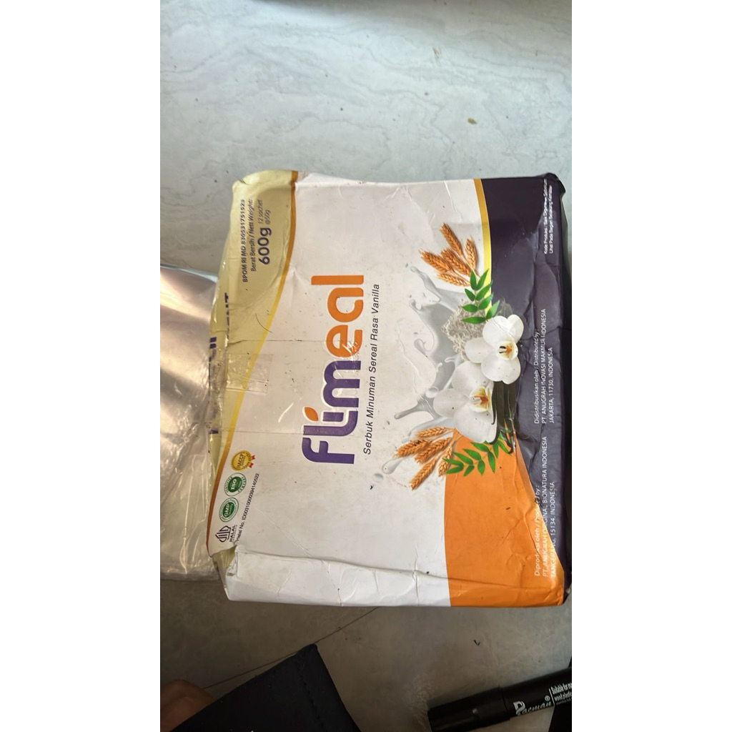 

Flimeal Minuman serbuk rasa vanila 600 gr. Rijek dus aja.