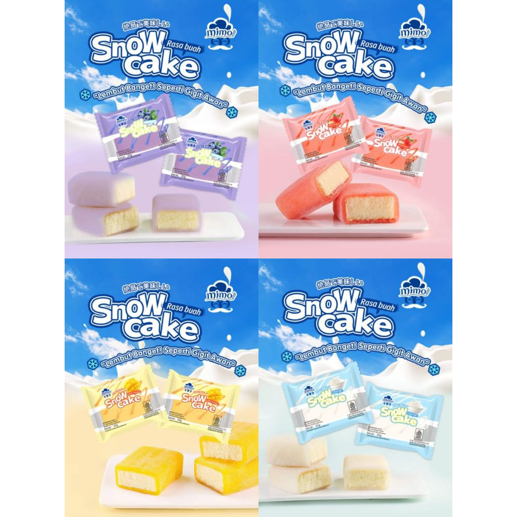 

Snow Cake Jumbo Mimo 35g