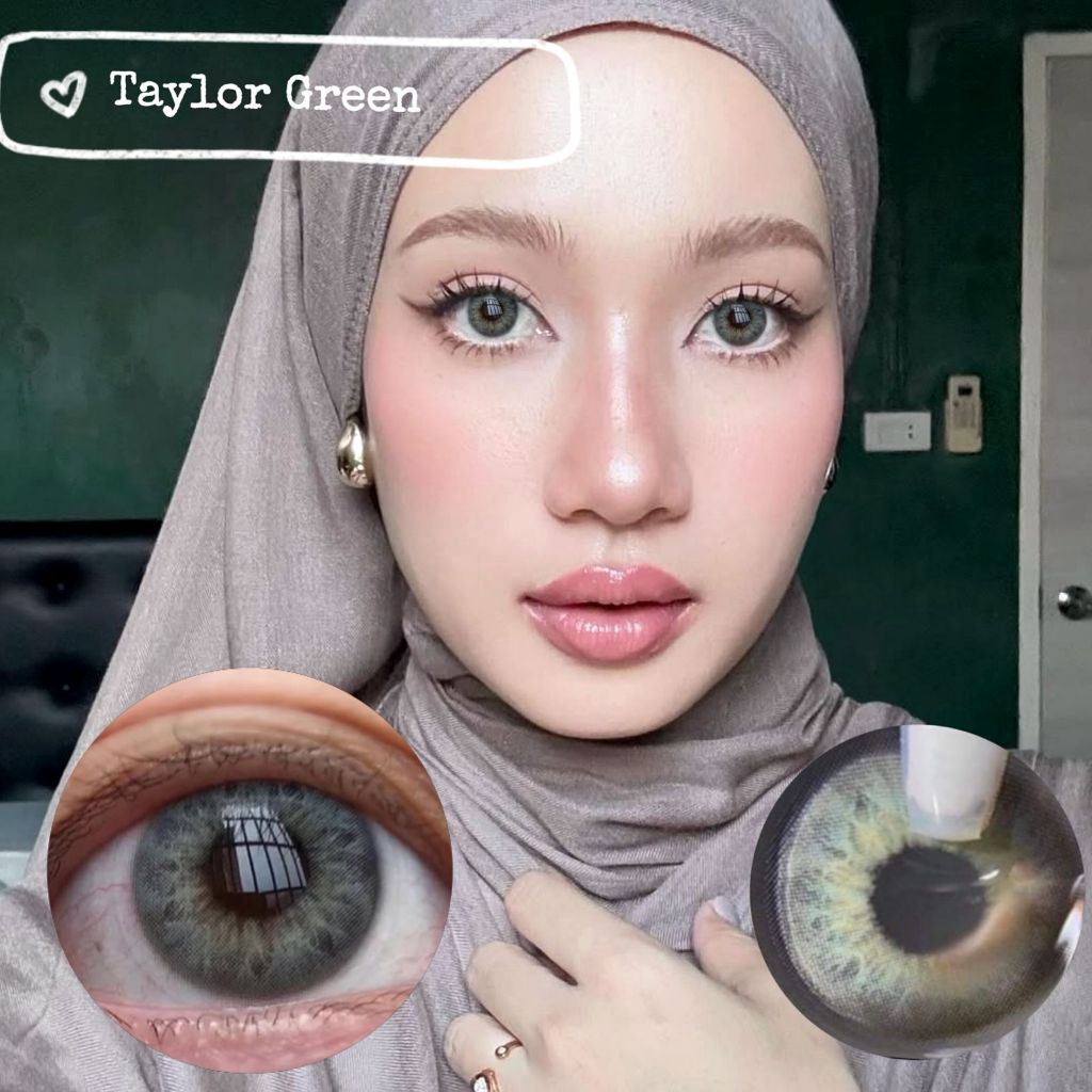 SOFTLENS/ KONTAK LENSA/ KSS EYE-TAYLOR GREEN