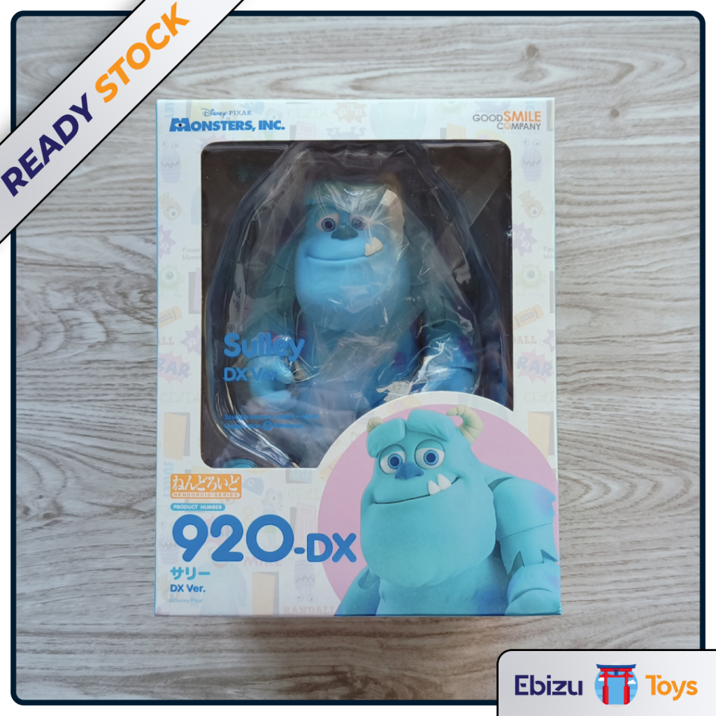 Nendoroid 920 Sulley Sullivan DX Ver Monster Inc