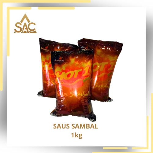 

Saus Sambal Hot 1 Sachet 1kg – Pedas Nikmat untuk Segala Hidangan