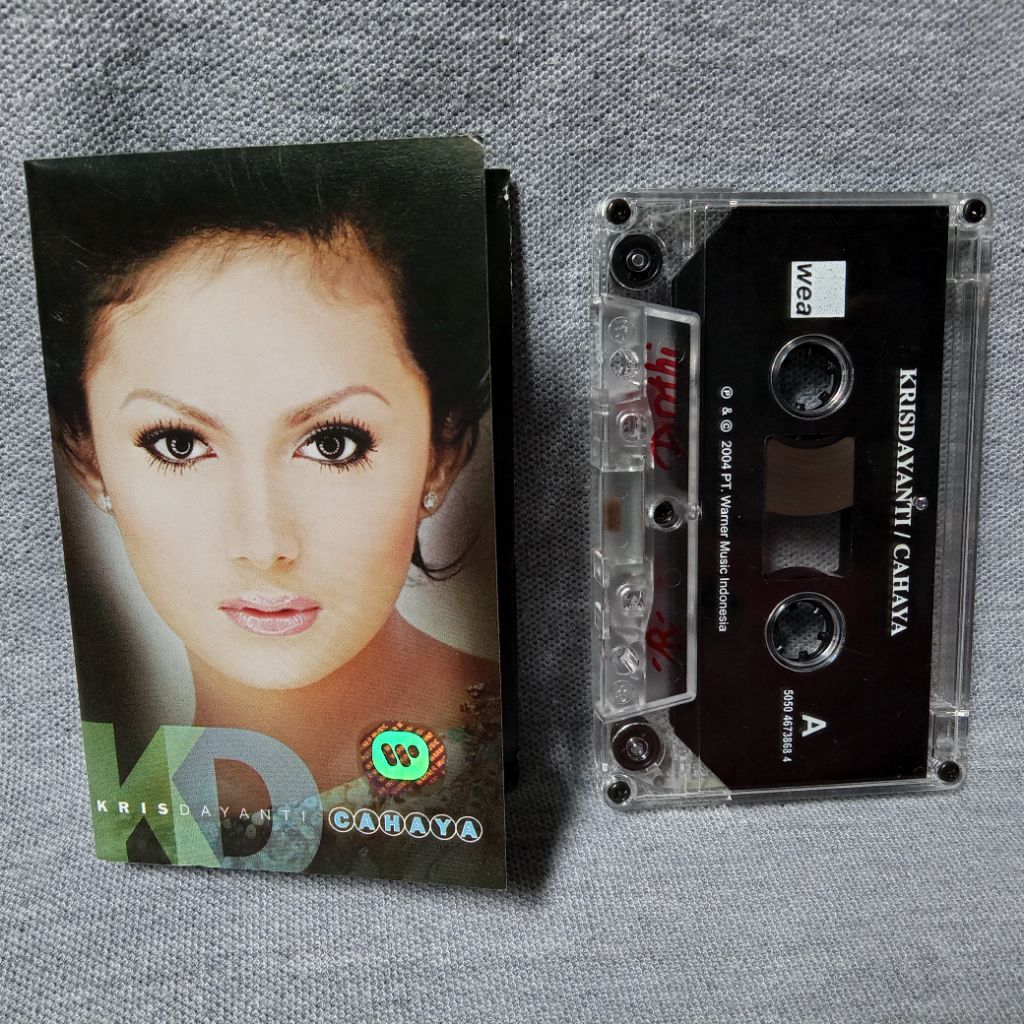 Kaset Pita Krisdayanti - Cahaya