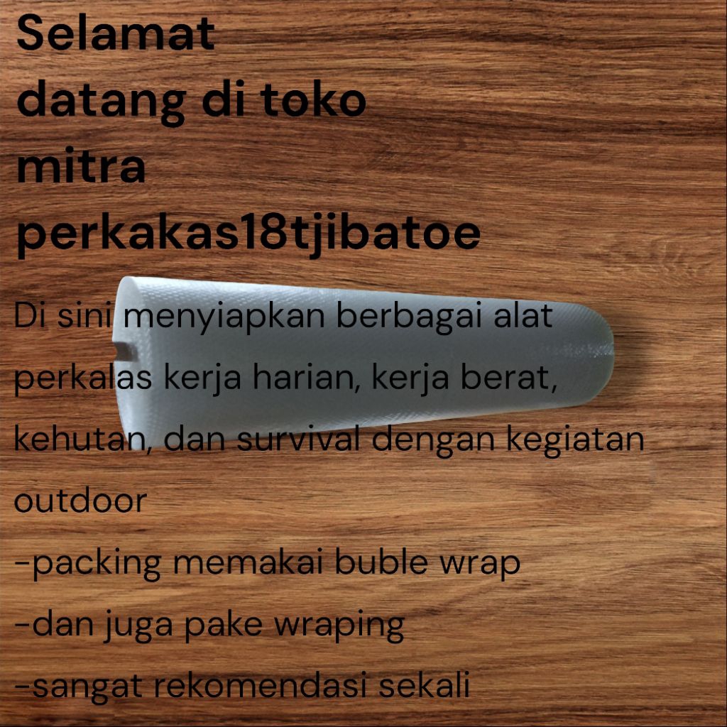 

tambahan buble wrap mitra perkakas18 tjibatoe