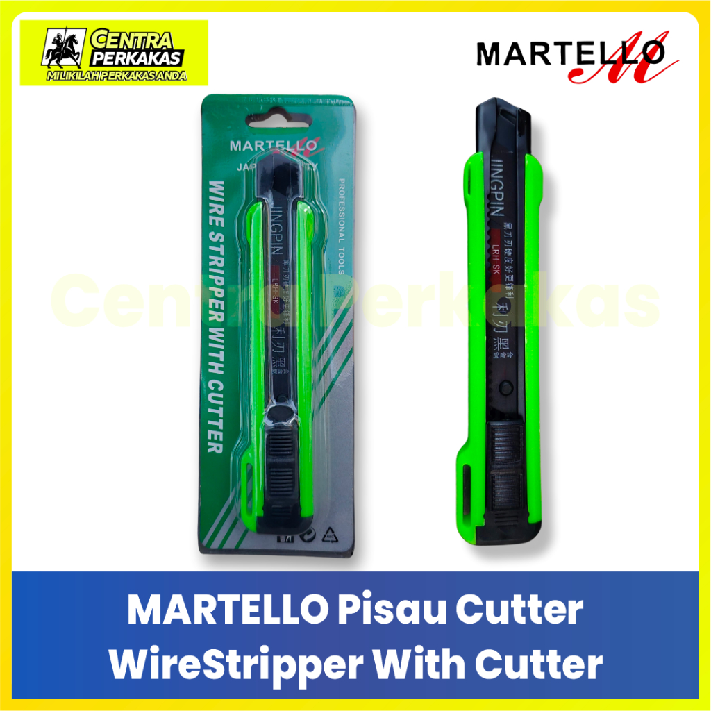 

MARTELLO Pisau Cutter WireStripper With Cutter