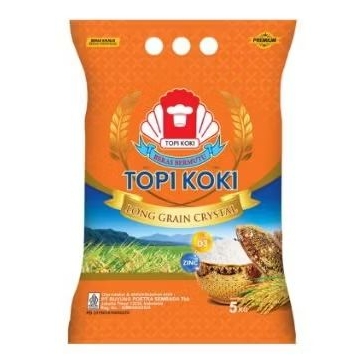 

Topi Koki Beras Fortifikasi Kristal 5 Kg